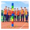 GMSDHCY Team Building Team Building Tower Game Kit for Adult Work, Outdoor Group Activity Teamwork Games for School Enterprise Training(Green,5PCS) view 1