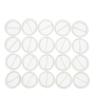 20PCS Piggy Bank Bottom Plug 30MM Round Hole Stopper Ceramic Doll Money Saving Box Cover Replacement Suitable for Savings Banks and Coin Boxes view 1