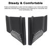 Acouto Winglet Aerodynamic Wing Kit Side Spoiler ABS Material Wind Resistance Reduction Adhesive Installation for ADV150 ADV160 2019 to 2023 (Black) view 2