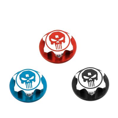 4PCS 17mm Wheel Nuts Non Slip Remote Control Car Metal Mount Nuts Replacement for Traxxas X Maxx Summit 1/8 Buggy Truck Accessories (Black)