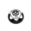 4PCS 17mm Wheel Nuts Non Slip Remote Control Car Metal Mount Nuts Replacement for Traxxas X Maxx Summit 1/8 Buggy Truck Accessories (Black) view 3
