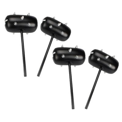 Milisten 4pcs Inflatable Hammer Large Boys and Girls Toy Balloon Pvc Hammer Toy for Pool Accessory