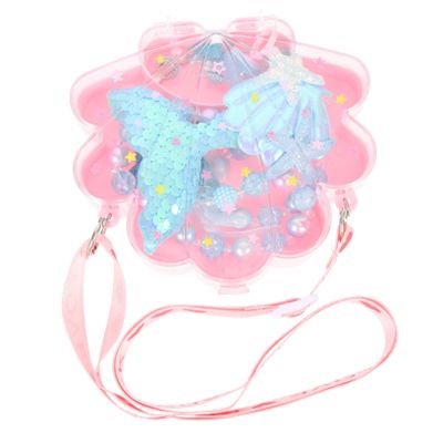KOMBIUDA 1Set Jewelry Mermaid Themed Jewelry Kit for Box Stylish Dress Up Accessories for Little for Fashionable