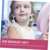 KOMBIUDA 1Set Jewelry Mermaid Themed Jewelry Kit for Box Stylish Dress Up Accessories for Little for Fashionable view 3
