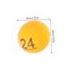 Happyyami 60Pcs Balls for Raffle Bingo Games Party Supplies for Lottery Draws and Entertainment Events view 2