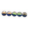 UPKOCH 5Pcs Transparent Rubber Jumping Balls Cognitive for and Safe Bouncy Balls for and Learning Activities view 1