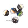 UPKOCH 5Pcs Transparent Rubber Jumping Balls Cognitive for and Safe Bouncy Balls for and Learning Activities view 3
