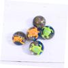 UPKOCH 5Pcs Transparent Rubber Jumping Balls Cognitive for and Safe Bouncy Balls for and Learning Activities view 4