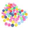 Anneome 60pcs Balls for Raffle Bingo and Party Games Seamless Non-Bounce Plastic Balls view 1