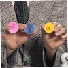 Anneome 60pcs Balls for Raffle Bingo and Party Games Seamless Non-Bounce Plastic Balls view 4