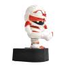 Halloween Car Dashboard Decorations - Mummy Shaking Head Dashboard Ornament | Solar Powered Funny Small Figurine for Halloween Desktop Home Vehicle Decor view 1