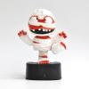 Halloween Car Dashboard Decorations - Mummy Shaking Head Dashboard Ornament | Solar Powered Funny Small Figurine for Halloween Desktop Home Vehicle Decor view 4
