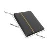 Angoily Coin Collector Supplies Cards Collectors Album Stamp Holder Stamp Storage Pocket view 2