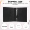 Angoily Coin Collector Supplies Cards Collectors Album Stamp Holder Stamp Storage Pocket view 3