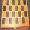 32 Piece Hang On Ivory Chess Set NOS Made in Hong Kong MFG 1960s Before Ivory Ban view 3