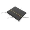 HONMEET Standard Stamp Album Loose-Leaf Pages A5 Size Stamp Collecting Binder for Collectors for Currency view 2