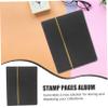 HONMEET Standard Stamp Album Loose-Leaf Pages A5 Size Stamp Collecting Binder for Collectors for Currency view 4