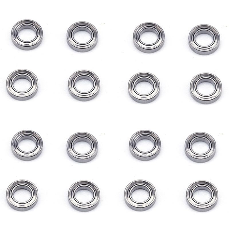 16Pcs 144001-1296 Bearing for Wltoys 144001 1/14 4WD RC Car Spare Parts Upgrade Accessories,167X1.8