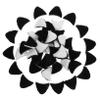 minkissy 40pcs Cat Ear DIY Hair Clip Accessories for Girls Adorable Ear Decorations for Hairpins for Crafting and Playtime view 1