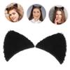 minkissy 40pcs Cat Ear DIY Hair Clip Accessories for Girls Adorable Ear Decorations for Hairpins for Crafting and Playtime view 4