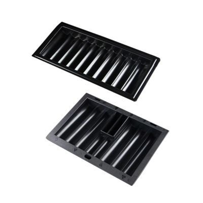 Kisangel 2pcs Table Poker Chip Tray Large Capacity Poker Chip Holder Plastic Bowl for Board Gaming