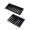 Kisangel 2pcs Table Poker Chip Tray Large Capacity Poker Chip Holder Plastic Bowl for Board Gaming view 1