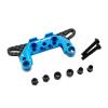 for Yeah for Racing Aluminum & Graphite Damper Mount for TA-Miya MB-01#TAMB-006BU view 1