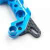 for Yeah for Racing Aluminum & Graphite Damper Mount for TA-Miya MB-01#TAMB-006BU view 2
