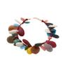 ZYIBPMSJKQCFK Bohemian Handmade Resin Beach Multi-Layer Necklace,multicolour,41cm+5.0cm view 1