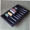 Sosoport 2Pcs Poker Chip Storage Tray Plastic Table Chip Holder for Gaming Organize and Tidy Your Tabletop for Chips Easy to Use and Clean view 2