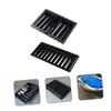 Sosoport 2Pcs Poker Chip Storage Tray Plastic Table Chip Holder for Gaming Organize and Tidy Your Tabletop for Chips Easy to Use and Clean view 3