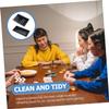 Sosoport 2Pcs Poker Chip Storage Tray Plastic Table Chip Holder for Gaming Organize and Tidy Your Tabletop for Chips Easy to Use and Clean view 4