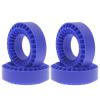 RC Upgrade Parts for TRX4M for SCX24 for FCX24 AX24 1/18 1/24 RC Car Crawler 4pcs 1.0" Wheel Tires Silicone Rubber Insert Foam 55x20mm Upgrade Parts(Blue) view 1