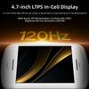 Anbernic RG Slide Retro Handheld Game Console , 4.7-inch LTPS in-Cell Screen Capacitive Joystick Android 13 System Support AI Assistant 5G WiFi Bluetooth 5.0 NO Game Card(White) view 3