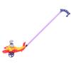 Kisangel Cartoon Lobster Push and Pull Toy for Toddlers Safe Walking Toy with Stable Support for Balance Development Indoor and Activities view 1