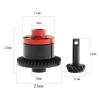 RC Upgrade Parts for Traxxas for Mini for E-Revo for Summit for Slash 1/16 RC Car HD Steel Helical Spiral Differential Gear Diff Gear 39T 15T Upgrade Parts view 3