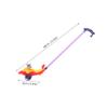 BESPORTBLE Cartoon Lobster Push and Pull Toy for Toddlers Developmental Walking Toy with Propeller for Balance and Coordination Skills for Early Walkers and Active Play view 2