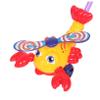 BESPORTBLE Cartoon Lobster Push and Pull Toy for Toddlers Developmental Walking Toy with Propeller for Balance and Coordination Skills for Early Walkers and Active Play view 3