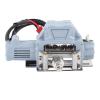 ToysCentral Basics RC Crawler Winch, Metal RC Simulation Winch Replacement for SCX10 1/10 Scale RC Crawler Car, Specifically Designed to Ensure Precise Fit and Easy Installation, Made from Premium (Gray) view 2