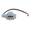 ToysCentral Basics RC Crawler Winch, Metal RC Simulation Winch Replacement for SCX10 1/10 Scale RC Crawler Car, Specifically Designed to Ensure Precise Fit and Easy Installation, Made from Premium (Gray) view 4
