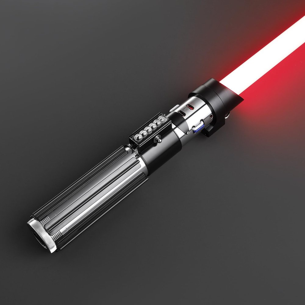 Xenotrix Blade Length 72 CM Saber Set of Removable Blade, Hilt Cosplay Prop, Offers a Variety of Colour Options, a Gift for Teenagers and Adults(Xenopixel Version)