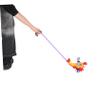 Kisangel Girl Walker Push Car for Year Old Toys Cartoon Lobster Pull Toy Balance for Toddlers view 3