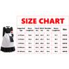 Uivic Wartime Girl Nurse Costume Includes Black Dress White Apron Nurse Hat Headband Red Cross Armband Party Dress Up (Black, 11years-12years) view 2