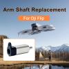 ZWLLKJGS Arm Axis Replacement for DJI Flip Original Arm Hinge Arm Shaft Repair Parts,Arm Accessories(Common to Front and Rear Arm) view 2