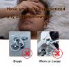 ZWLLKJGS Arm Axis Replacement for DJI Flip Original Arm Hinge Arm Shaft Repair Parts,Arm Accessories(Common to Front and Rear Arm) view 3