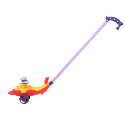 Milisten Push Pull Toy for Toddlers Cartoon Lobster Pull Along Walking Toy for Boys and Girls