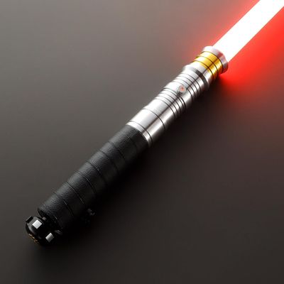 Xenotrix Handle Length 28.5 CM Saber Set of Removable PC Blade, Hilt Cosplay Prop, Features Realistic Collision Flash Effects, a Gift for Teenagers and Adults (Xenopixel Version)