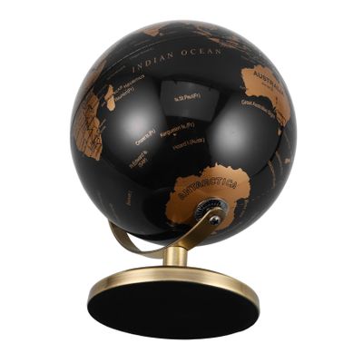 BESPORTBLE Antique Desk Globe Home Desk Decor European Rotating Globe Ornament Decorative Table Ornament