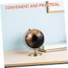 BESPORTBLE Antique Desk Globe Home Desk Decor European Rotating Globe Ornament Decorative Table Ornament view 3