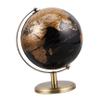 HOOTNEE European Style Decorative Globe Mini Antique Rotating World Globe for Home and Office Desk Decor Ornament view 1